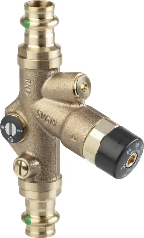 Viega Zirkulationsregulierventil Easytop 2281.7 in 18mm Siliziumbronze