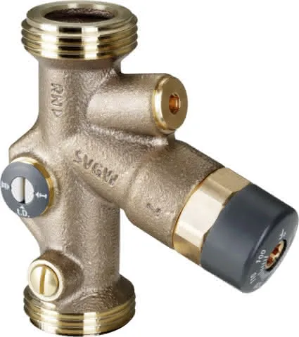 Viega Zirkulationsregulierventil Easytop 2281.3 in G1 Siliziumbronze