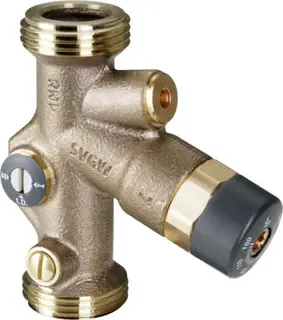 Viega Zirkulationsregulierventil Easytop 2281.3 in G3/4 Siliziumbronze