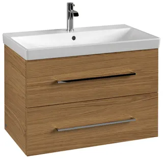 Villeroy & Boch WaschbeckenUS Avento 776x514x452mm 2 Ausz. Waschbecken m.tig Nordic Oak