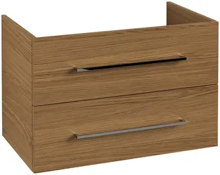 Villeroy & Boch WaschbeckenUS Avento 776x514x452mm 2 Ausz. Waschbecken m.tig Nordic Oak – Bild 2