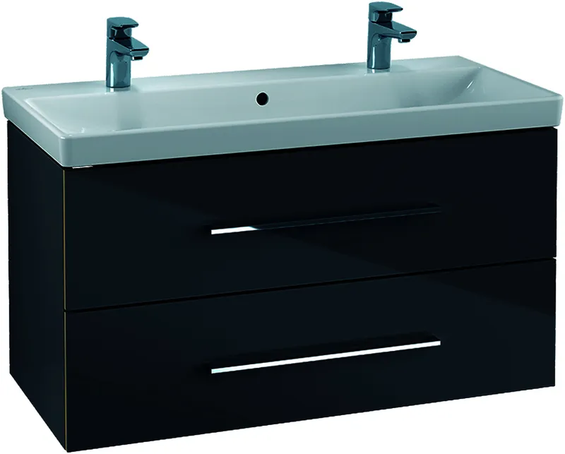 Villeroy & Boch WaschbeckenUS Avento 976x514x452mm 2 Ausz. Waschbecken m.tig Nordic Oak