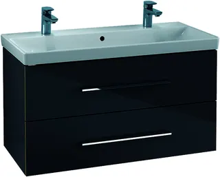 Villeroy & Boch WaschbeckenUS Avento 976x514x452mm 2 Ausz. Waschbecken m.tig Nordic Oak