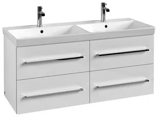 Villeroy & Boch WaschbeckenUS Avento 1180x514x452mm 4 Ausz. Waschbecken m.tig Crystal White
