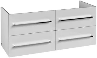 Villeroy & Boch WaschbeckenUS Avento 1180x514x452mm 4 Ausz. Waschbecken m.tig Crystal White – Bild 2