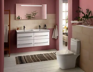 Villeroy & Boch WaschbeckenUS Avento 1180x514x452mm 4 Ausz. Waschbecken m.tig Crystal White – Bild 3