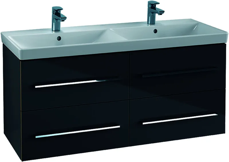 Villeroy & Boch WaschbeckenUS Avento 1180x514x452mm 4 Ausz. Waschbecken m.tig Arizona Oak