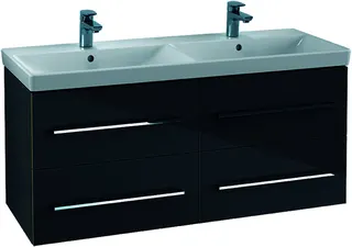 Villeroy & Boch WaschbeckenUS Avento 1180x514x452mm 4 Ausz. Waschbecken m.tig Arizona Oak