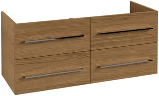 Villeroy & Boch WaschbeckenUS Avento 1180x514x452mm 4 Ausz. Waschbecken m.tig Nordic Oak
