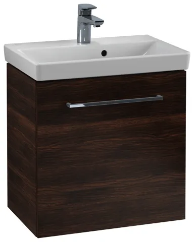 Villeroy & Boch WaschbeckenUS Avento 526x514x352mm 1trg. A:li Waschbecken m.tig Arizona Oak