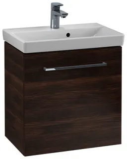 Villeroy & Boch WaschbeckenUS Avento 526x514x352mm 1trg. A:li Waschbecken m.tig Arizona Oak
