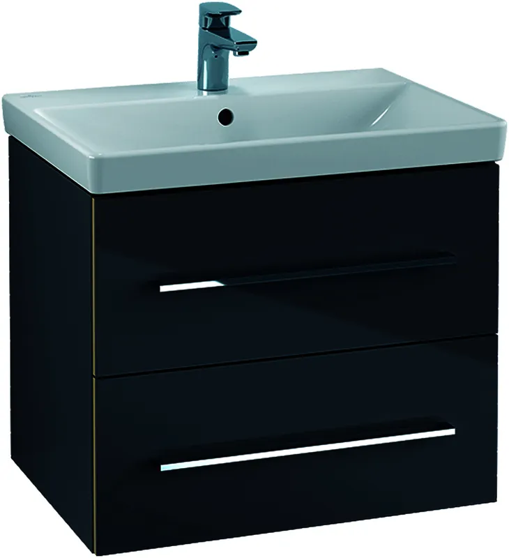 Villeroy & Boch WaschbeckenUS Avento 576x514x452mm 2 Ausz. Waschbecken m.tig Arizona Oak