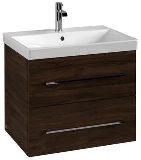 Villeroy & Boch WaschbeckenUS Avento 626x514x452mm 2 Ausz. Waschbecken m.tig Arizona Oak – Bild 2