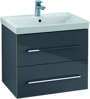 Villeroy & Boch WaschbeckenUS Avento 626x514x452mm 2 Ausz. Waschbecken m.tig Nordic Oak