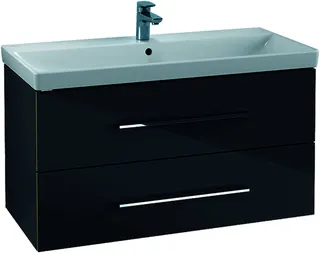 VB WaschbeckenUS Avento 780x514x452mm 2 Ausz. Waschbecken m.tig Crystal Grey