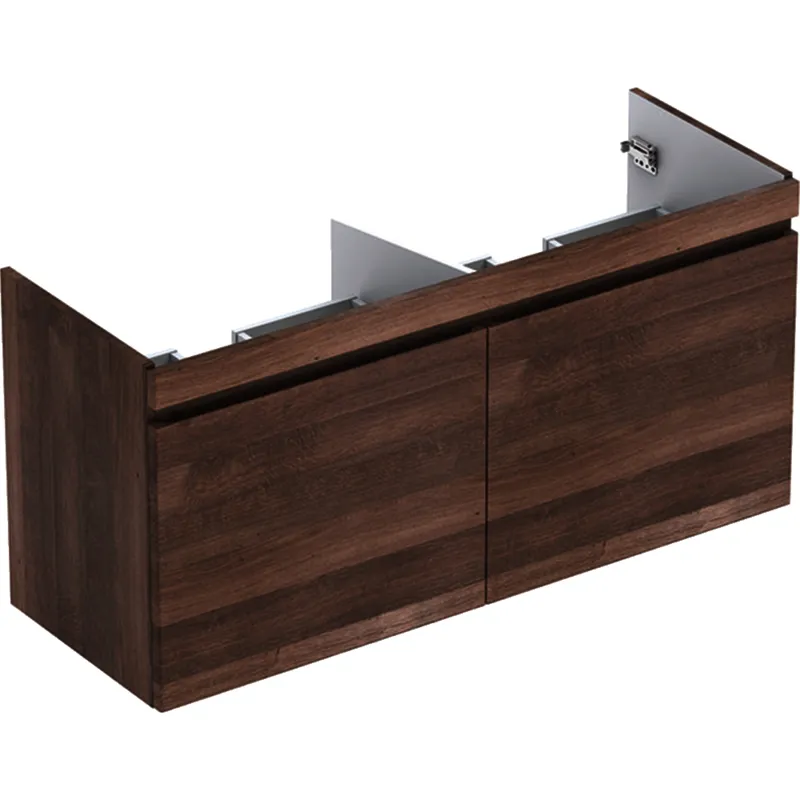 Geberit Renova Plan US f. DWT m. 2 Schubladen 2 Innenschubl., 122,6x58,6x43,8cm, Eiche