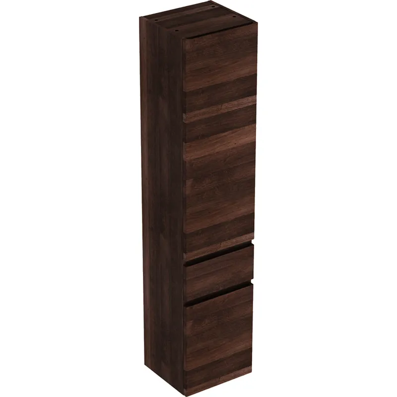 Geberit Renova Plan Hochschrank m. 2 Türen 1 Schublade, 39x180x36cm, Eiche