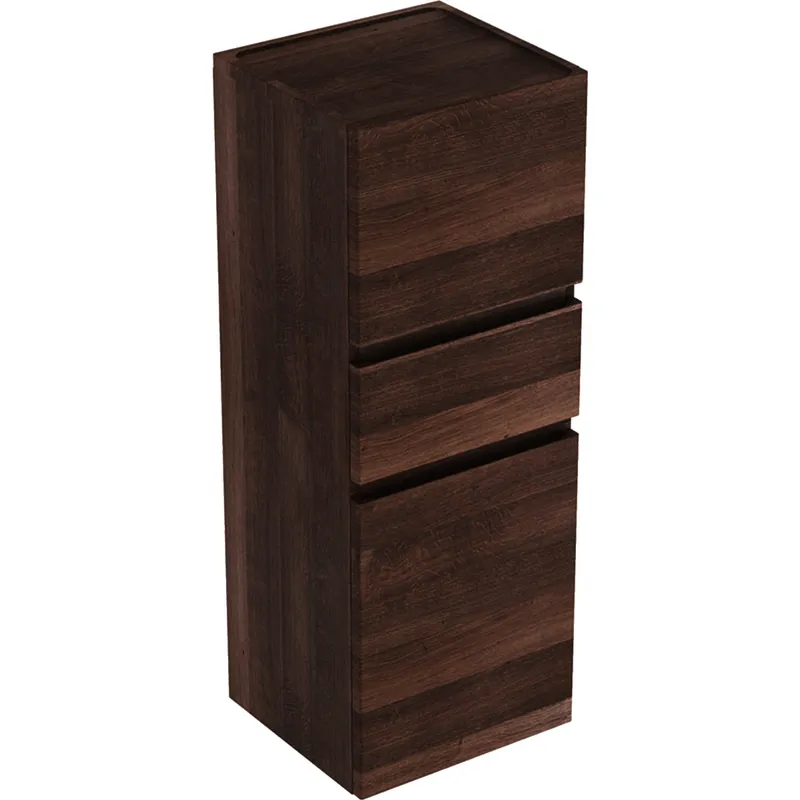 Geberit Renova Plan Mittel-HS mit zwei Türen 1 Schublade, 39x105x36cm, Eiche