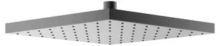 KE Kopfbrause Edition 300 53086, eckig, 250 x 250 mm, Schwarzchrom geb.