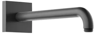 KE Brausearm Edition 300 53088, Wandanschluss, 300 mm, Schwarzchrom geb.