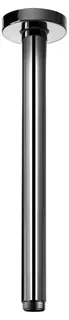 KE Brausearm Elegance 51689, Deckenanschluss, 300mm,Schwarzchrom geb.