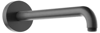 KE Brausearm Elegance 51688, Wandanschluss, 300 mm, Schwarzchrom geb.