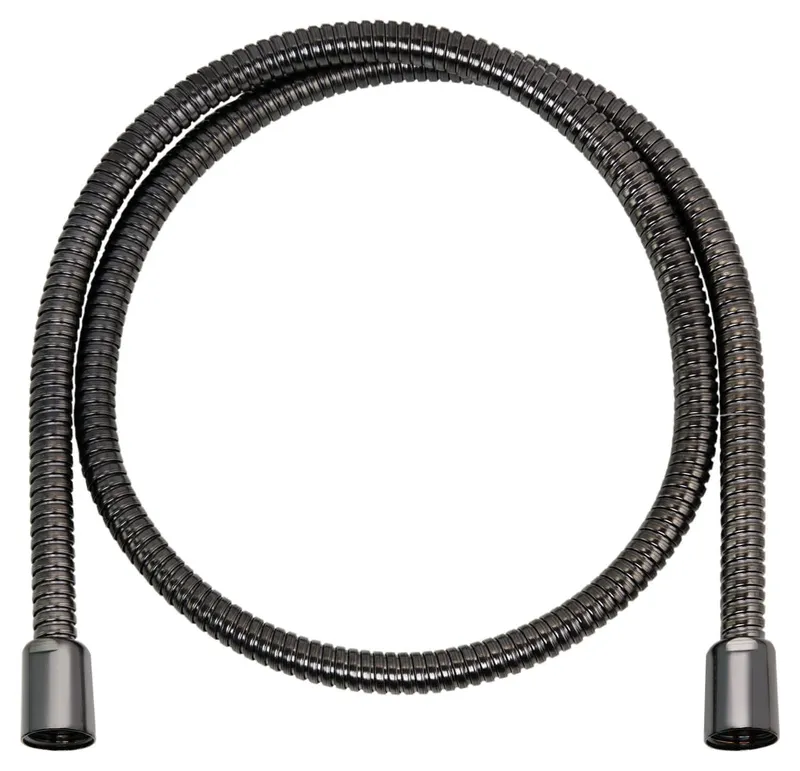 Keuco Brauseschlauch Armaturenzub. 59995, 1250 mm, Schwarzchrom gebürstet
