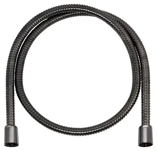 Keuco Brauseschlauch Armaturenzub. 59995, 1250 mm, Schwarzchrom gebürstet