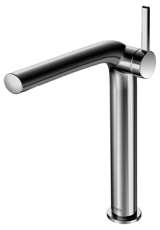Keuco EHM-Waschtisch-Mischer 240 Edition 400 51502, ohne Ablaufgarnitur, Schwarzchrom geb.