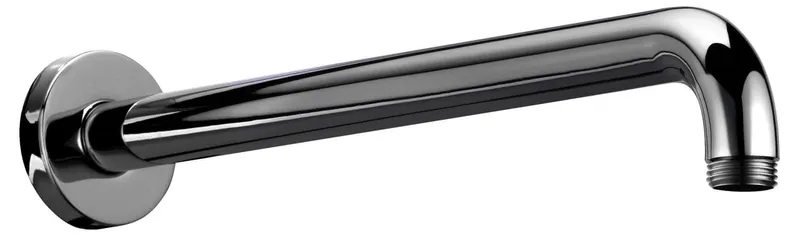 Keuco Brausearm Elegance 51688, Wandanschluss, 450 mm, Bronze gebürstet