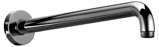 KE Brausearm Elegance 51688, Wandanschluss, 450 mm, Schwarzchrom geb.