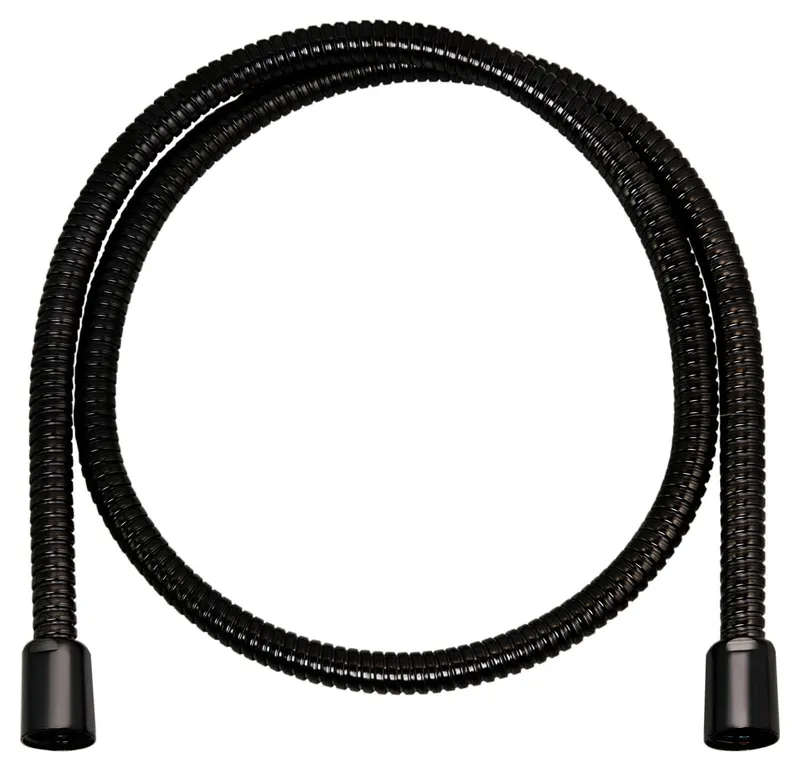 Keuco Brauseschlauch Armaturenzub. 59995, 1600 mm Schwarzchrom gebürstet