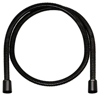 Keuco Brauseschlauch Armaturenzub. 59995, 1600 mm Schwarzchrom gebürstet