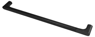KE Badetuchhalter Edition 400 11501, Schwarzchrom gebürstet, 600 mm
