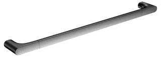 KE Badetuchhalter Edition 400 11501, Schwarzchrom gebürstet, 1000 mm