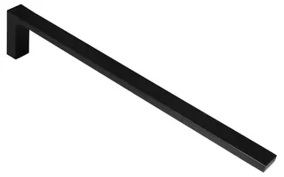 KE Handtuchhalter Edition 11 11120, fest 1-tlg., 450 mm, Schwarzchrom gebürstet