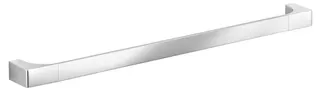 KE Badetuchhalter Edition 11 11101, Schwarzchrom gebürstet, 800 mm