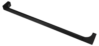 KE Badetuchhalter Edition 11 11101, Schwarzchrom gebürstet, 600 mm