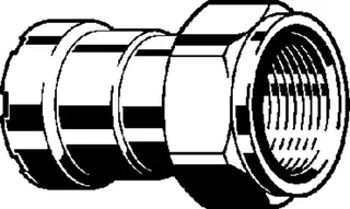 Viega Verschraubung mit SC Megapress S 4363 in 2ZollxG23/8Stahl Zn-Ni besch. – Bild 3