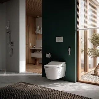 TOTO Europe Washlet RW TCF801CG weiß, inkl. Fernbedienung – Bild 2