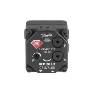 Danfoss BFP-Pumpe 20 L 3 Drehricht.links 24 l/h,Druck 7-20bar,1-stufig, 071N7168