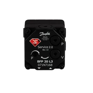 Danfoss BFP-Pumpe 20 L 3 Drehricht.links 24 l/h,Druck 7-20bar,1-stufig, 071N7168 – Bild 2