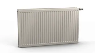 Kermi x2 Profil-V Hyg T30 BH300x155x2000 QN1646, weiß, 10 bar, Vent. li., o. Abd – Bild 4