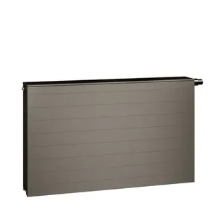 Kermi Line-V Typ10 BH305x63x405 QN117, weiß, 10 bar, Vent. links, o. Abd.