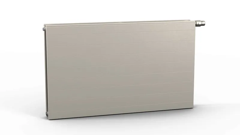 Kermix2 Line Vplus HygT30 BH505x157x1205 QN1375, weiß, 10 bar, Vent. rechts, o. Abd