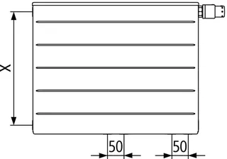 Kermix2 Line Vplus HygT20 BH905x102x805 QN1069, weiß, 10 bar, Vent. rechts, o. Abd. – Bild 4