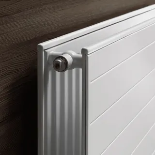 Kermi x2 Line-V Hyg Typ20 BH905x102x805 QN1069, weiß, 10 bar, Vent. links, o. Abd. – Bild 3