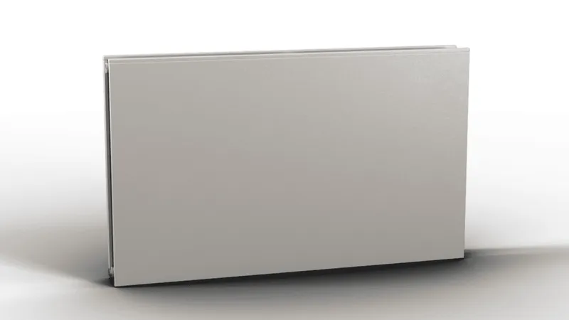 Kermi Therm X2 Plan-Hygieneheizkörper 20 505 1005