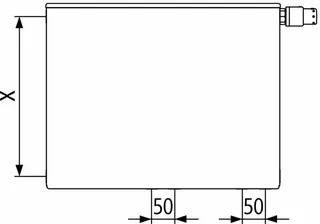 Kermix2 Plan Vplus HygT20 BH905x102x805 QN1069, weiß, 10 bar, Vent. rechts, o. Abd. – Bild 4