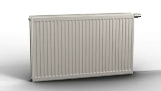 Kermi x2 Profil-V Hyg T20 BH400x100x2600 QN1914, weiß, 10 bar, Vent. li., o. Abd – Bild 3
